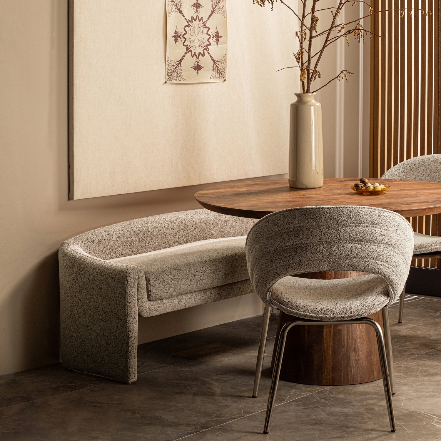 ZONE BANK BEIGE