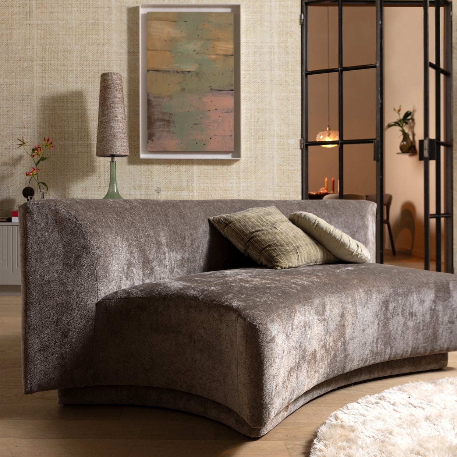 POPULAR 2-SITZER TAUPE