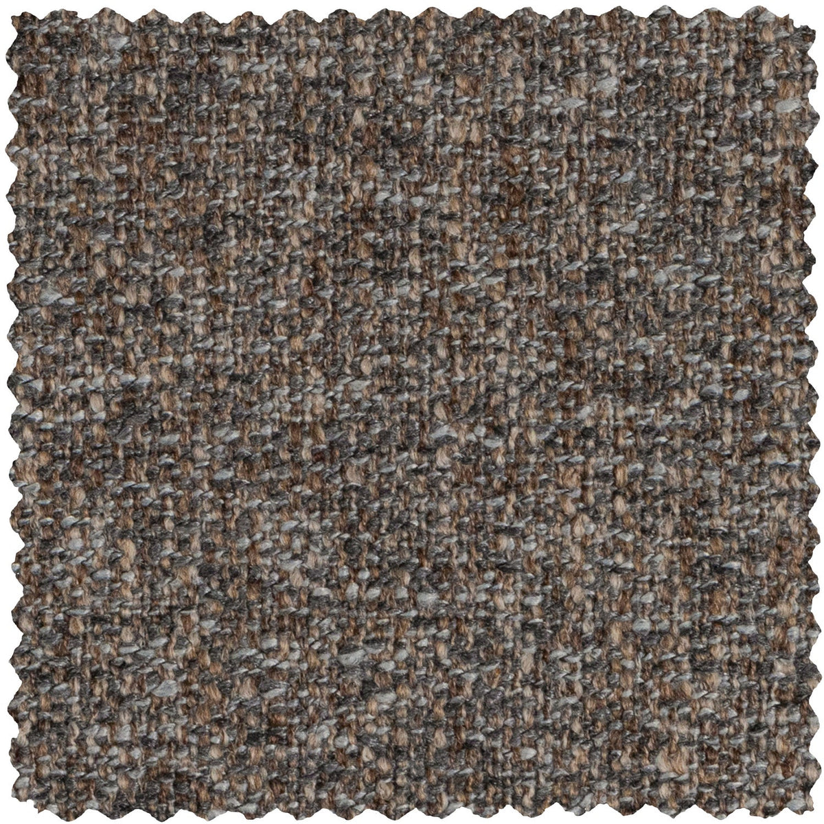 BAGGY ROLLENKISSEN 50xO23CM WEBSTOFF WARMES GRAU MELANGE