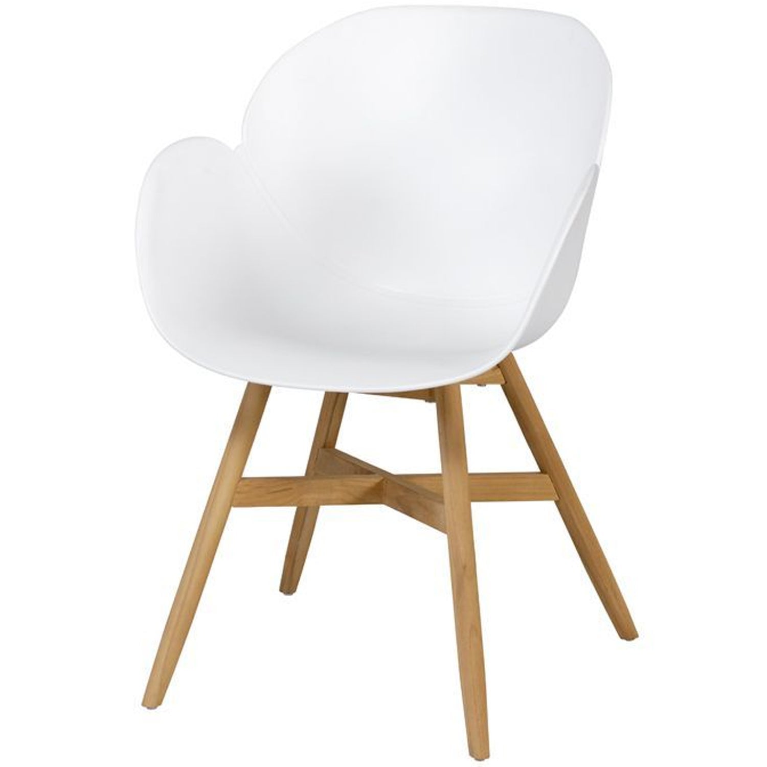 TULIP GARTEN SESSEL TEAK WEISS