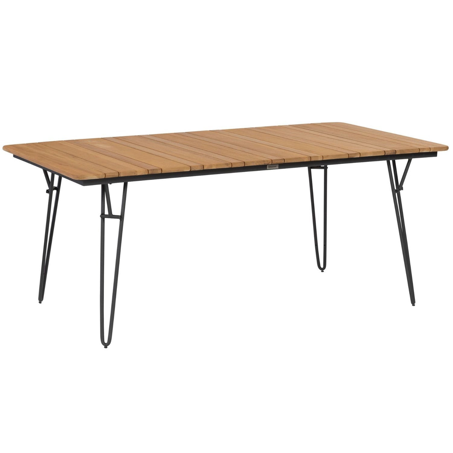 SLIMM GARTENTISCH TEAK 180CM