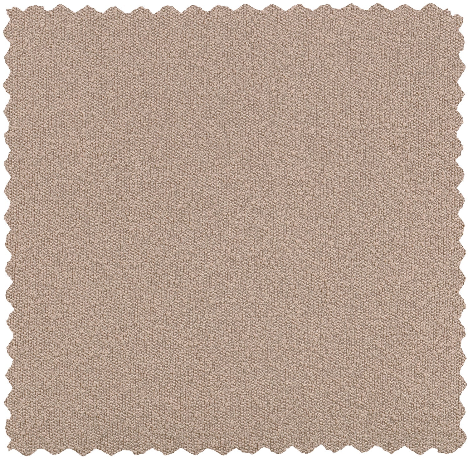 STATEMENT 1-SEATER ELEMENT BOUCLE BEIGE