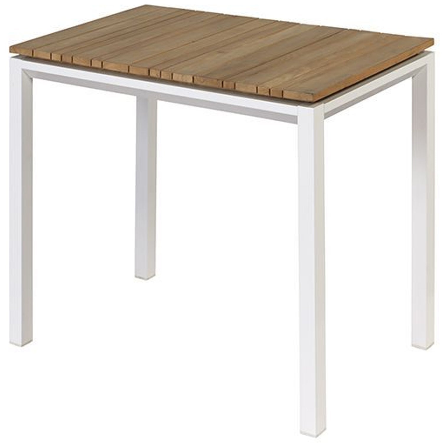 MILAN GARTEN TISCH TEAK 90x90