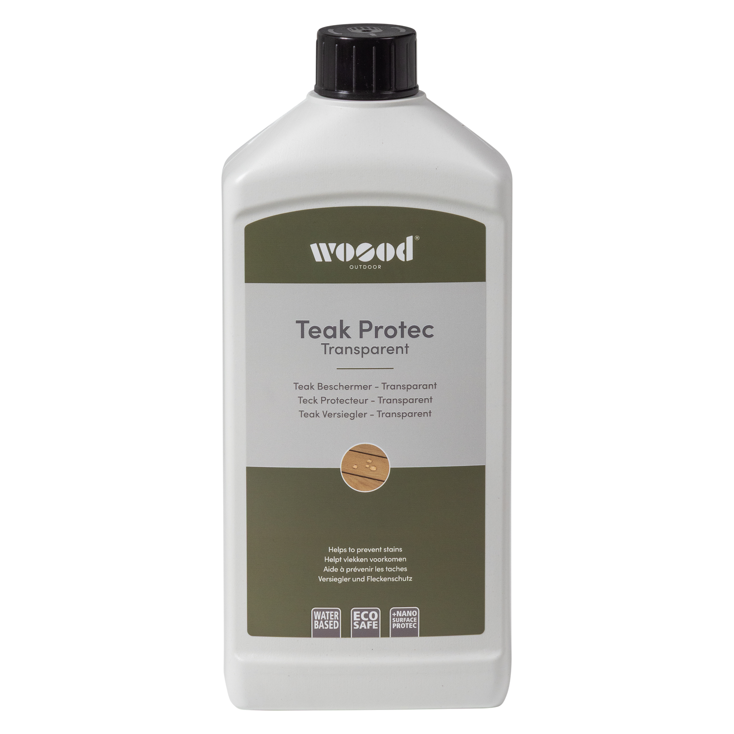 PFLEGE AUSSENPFLEGE TEAK PROTEC TRANSPARENT 1000ML