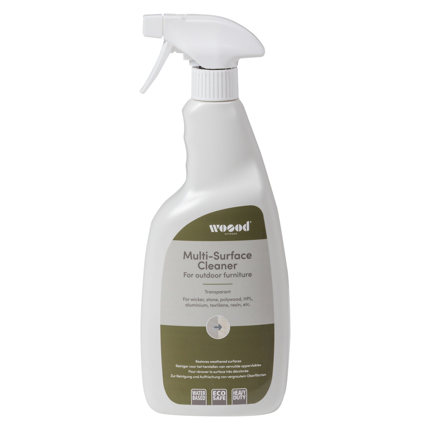 PFLEGE OUTDOOR TEXTIL- & KORBWARENREINIGER 750ML