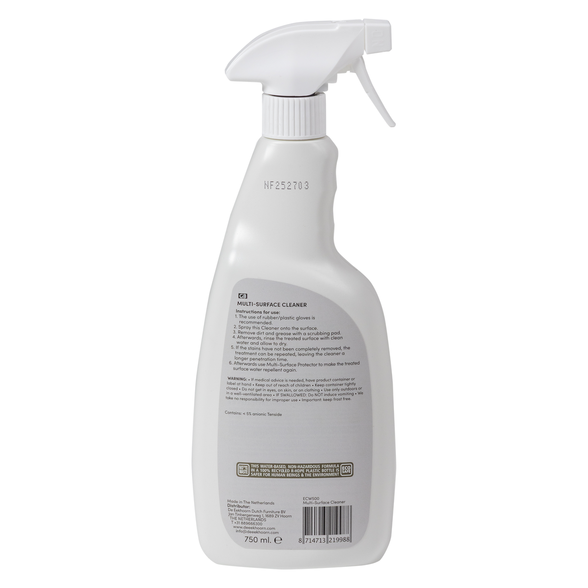 PFLEGE OUTDOOR TEXTIL- & KORBWARENREINIGER 750ML