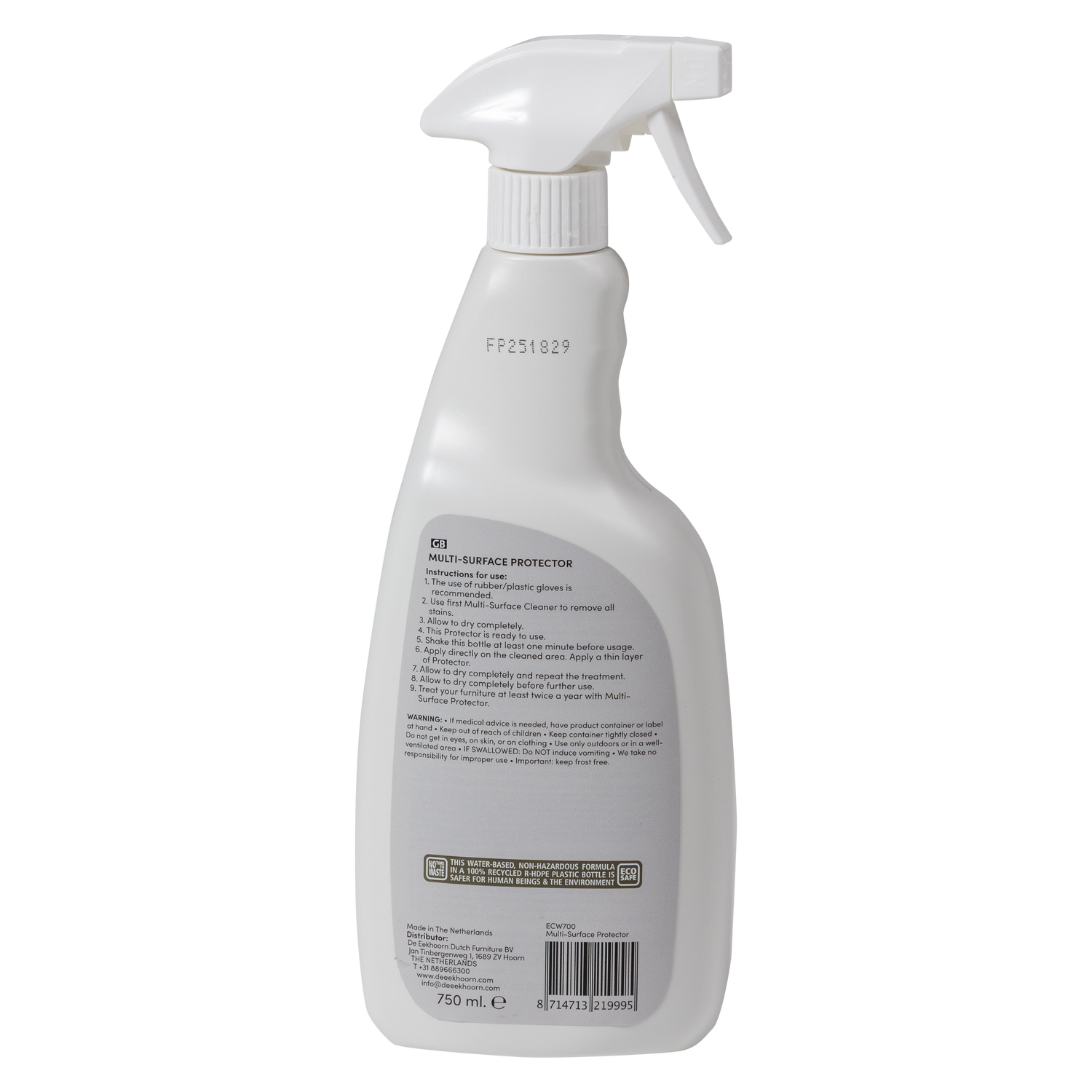 PFLEGE OUTDOOR PFLEGE TEXTIL & WEIDENSCHUTZ 750ML