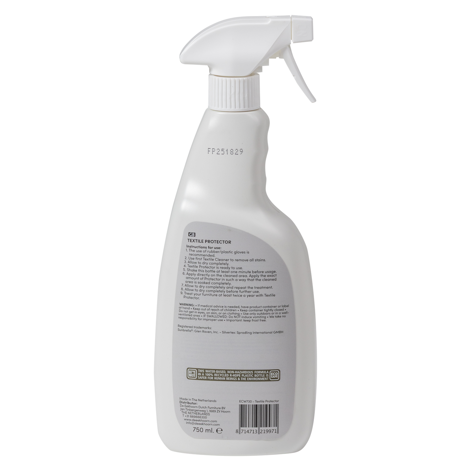 PFLEGE OUTDOOR TEXTILSCHUTZ 750ML