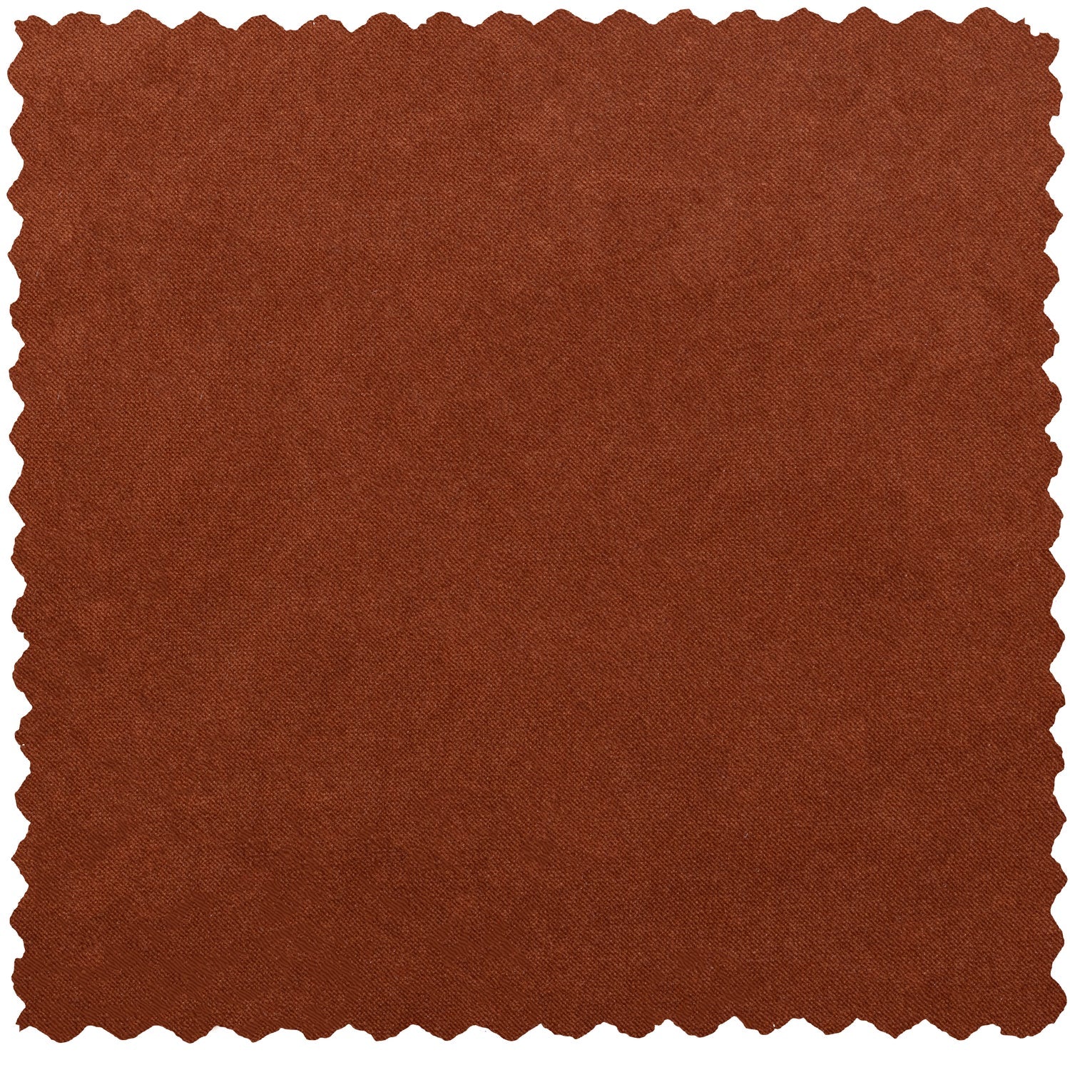 VOGUE BARHOCKER 65CM SAMT RUST