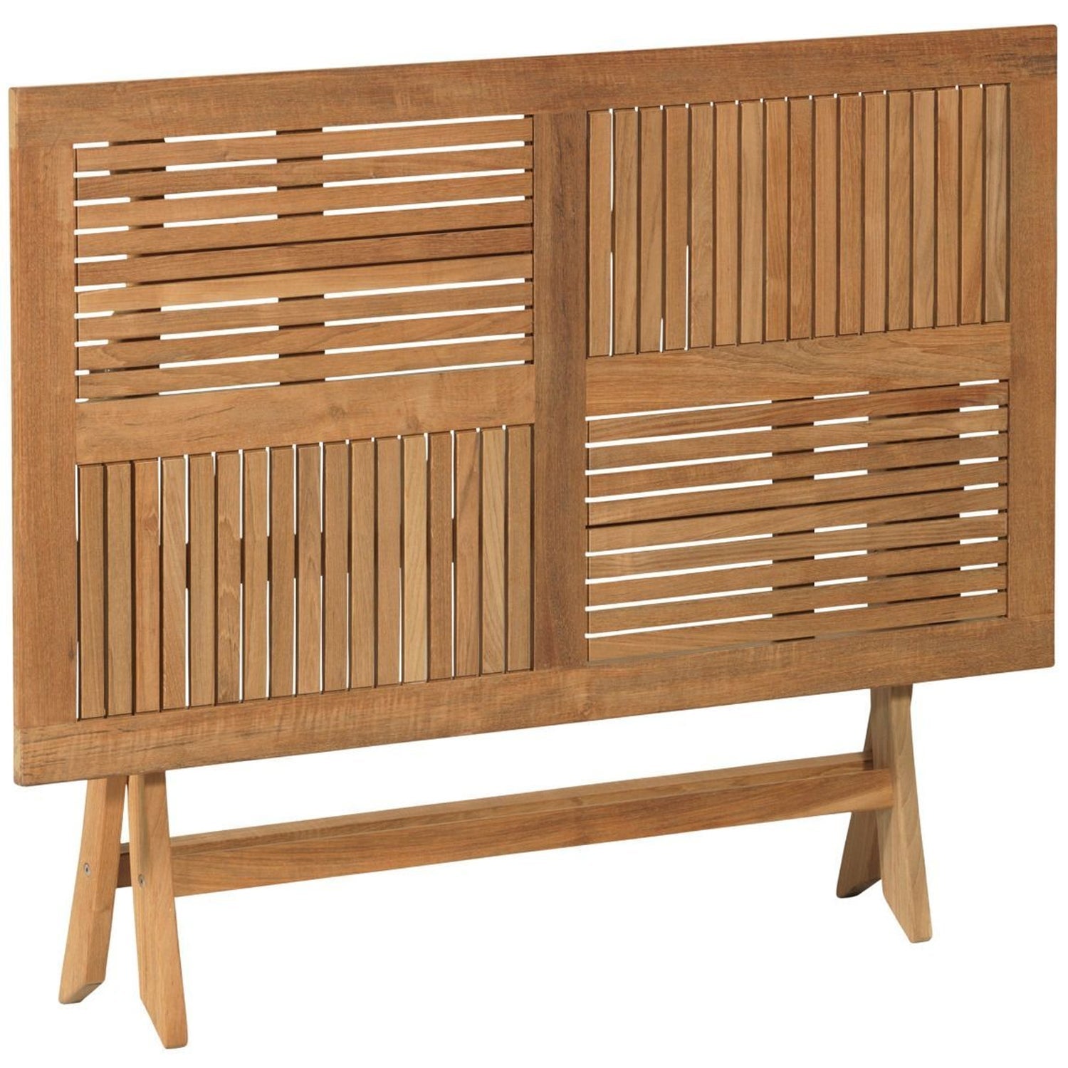 FOLDING KLAPPTISCH TEAK 120x70CM