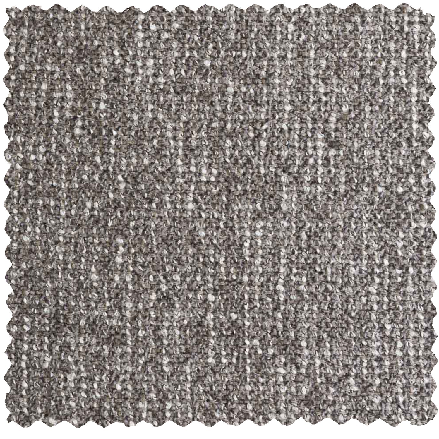 SLOPING ECKSOFA LINKS GRAU MELANGE