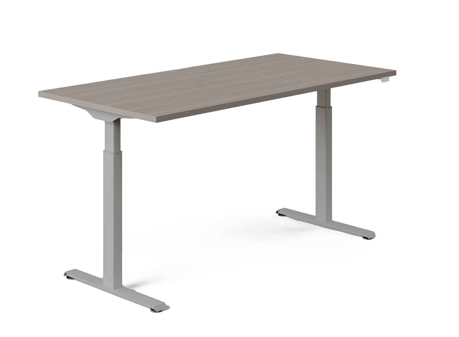 Ergonomischer Schreibtisch, 140x80 cm elektrisch höhenverstellbar, Farbe frei wählbar