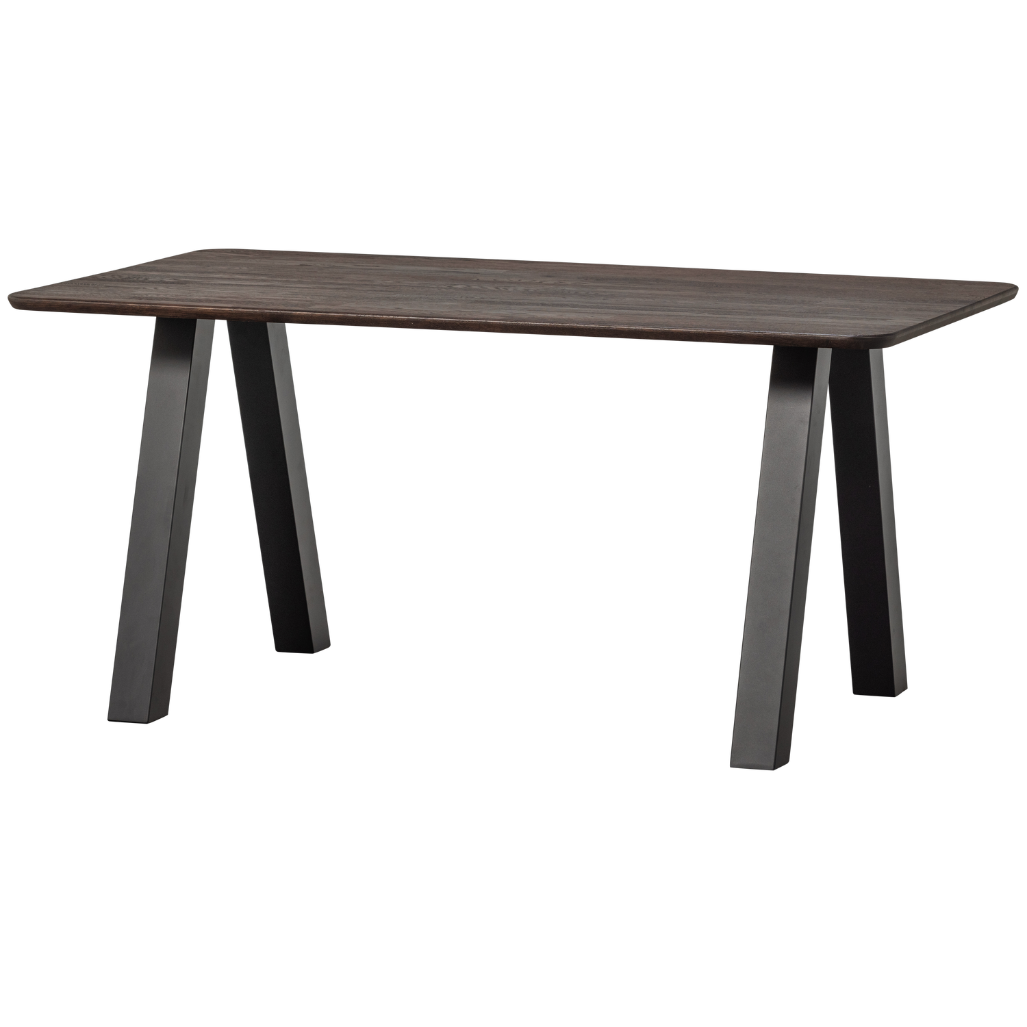 TABLO TISCH ABGERUNDET DTL 160x90CM MYSTIC BRAUN [fsc]