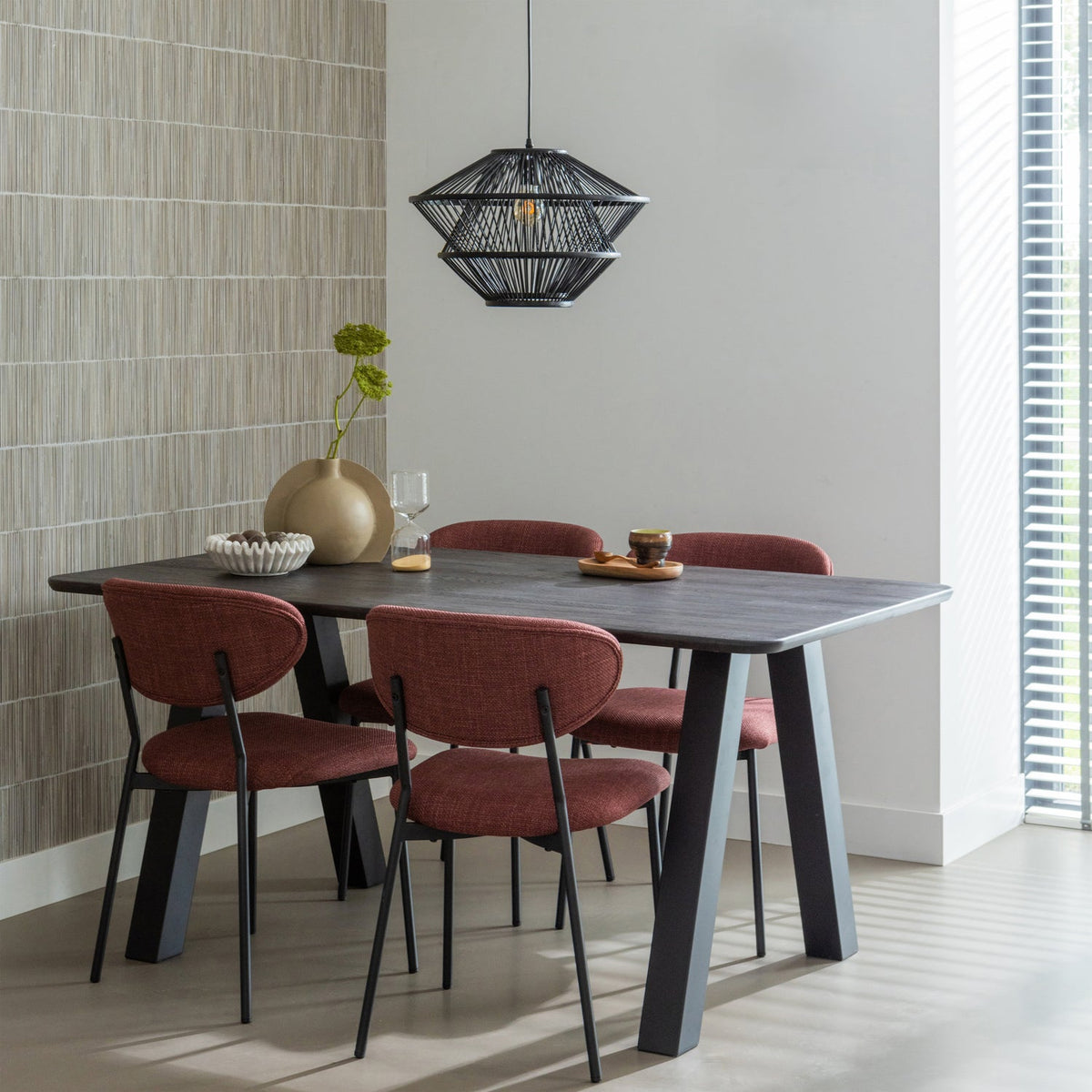 TABLO TISCH ABGERUNDET DTL 160x90CM MYSTIC BRAUN [fsc]