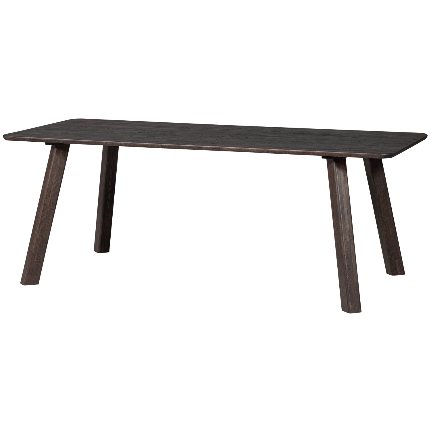 TABLO TISCH ABGERUNDET DTL 200x90CM MYSTIC BRAUN [fsc]