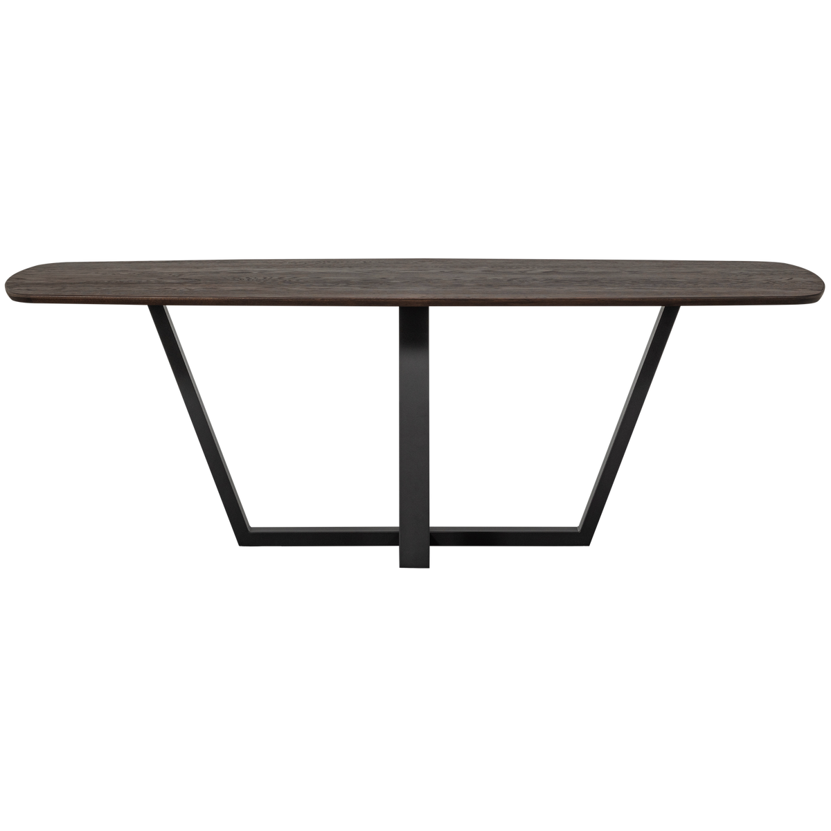 TABLO TISCH DANISCH OVAL DTL 220x100CM MYSTIC BRAUN [fsc]