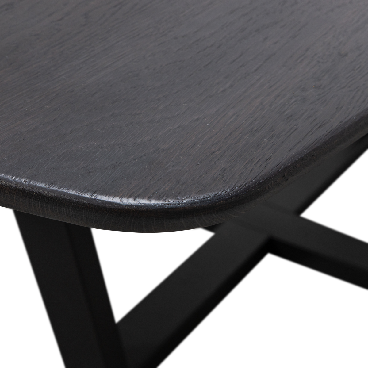 TABLO TISCH DANISCH OVAL DTL 220x100CM MYSTIC BRAUN [fsc]