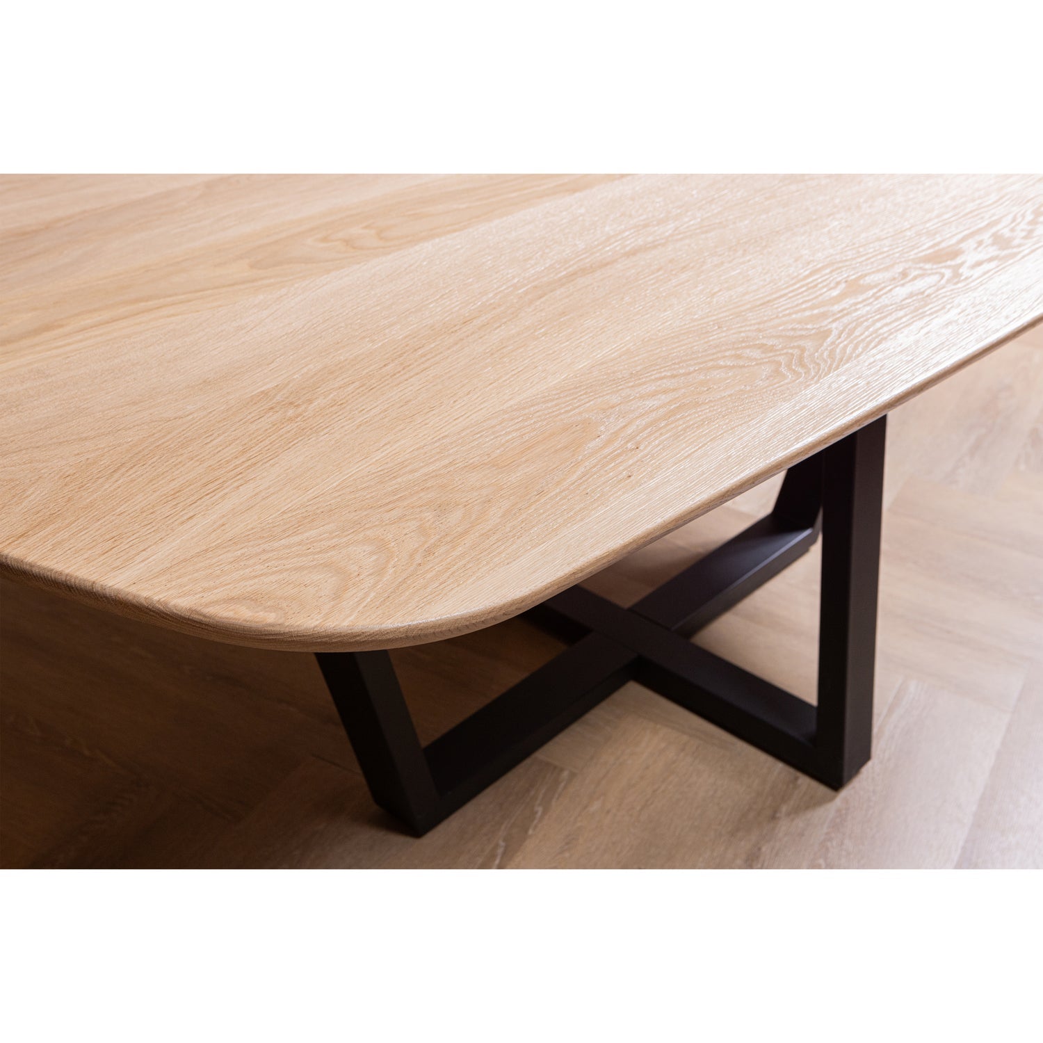 TABLO TISCH ORGANISCH DTL 220x100CM TRANSPARENT [fsc]