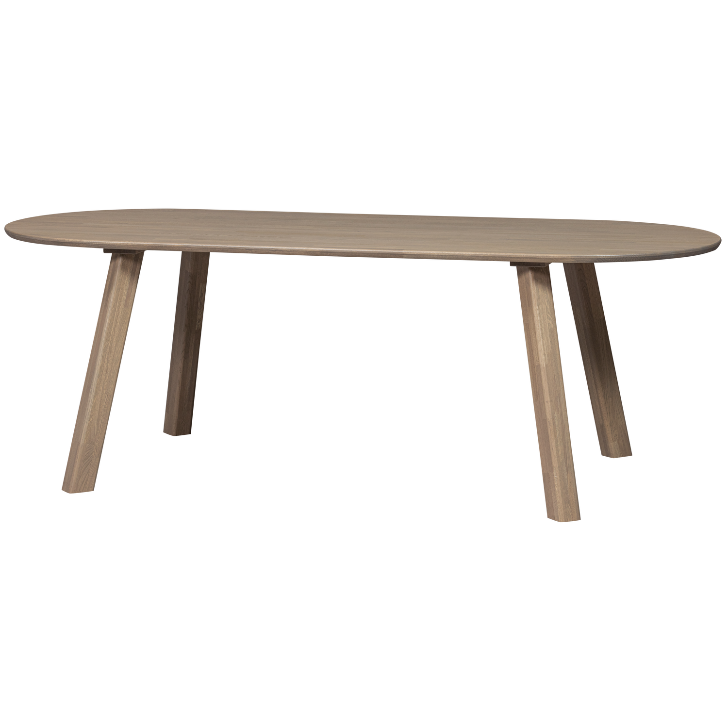 TABLO TISCH OVAL VGL 220x90CM PEBBLE GREY [fsc]