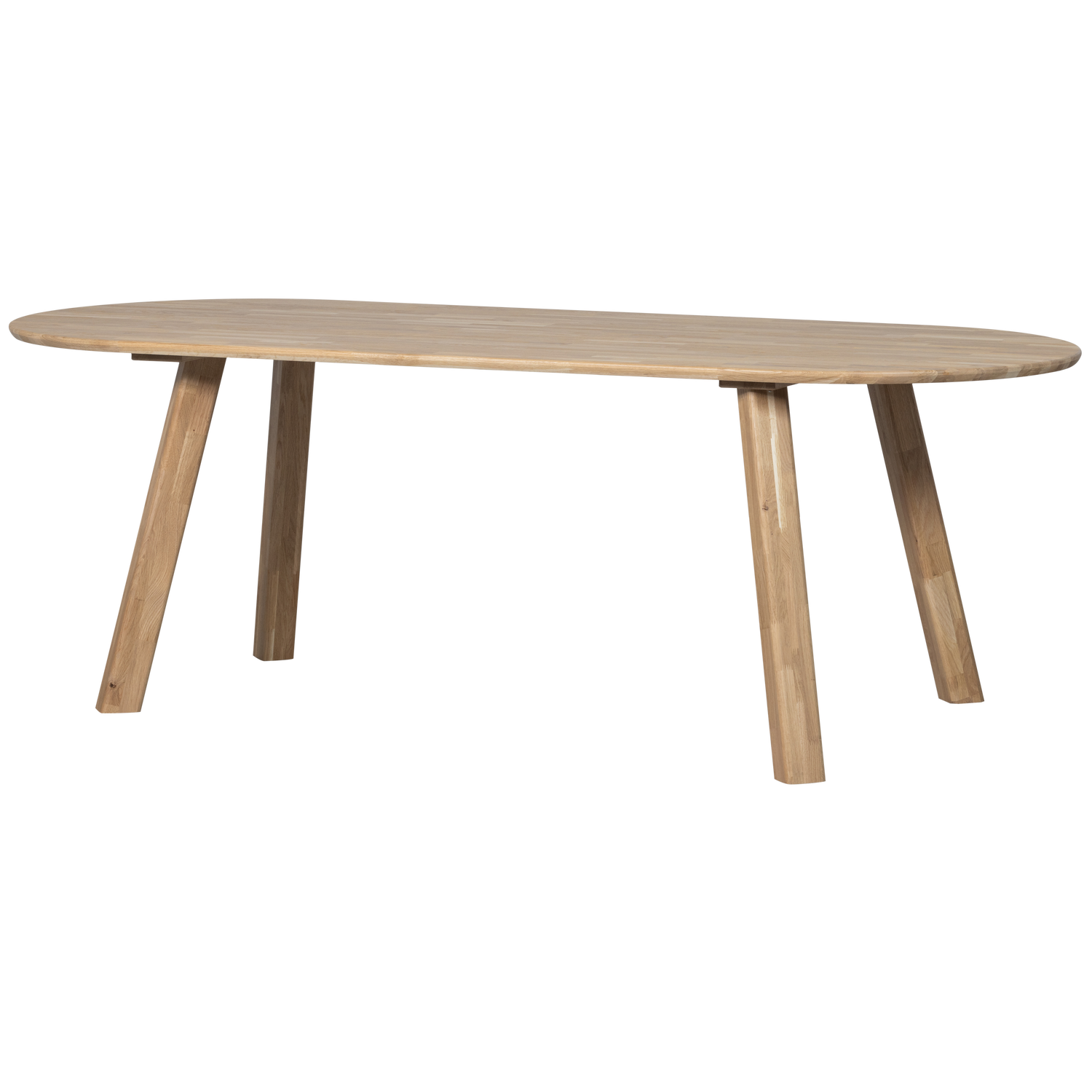 TABLO TISCH OVAL VGL 220x90CM TRANSPARENT [fsc]