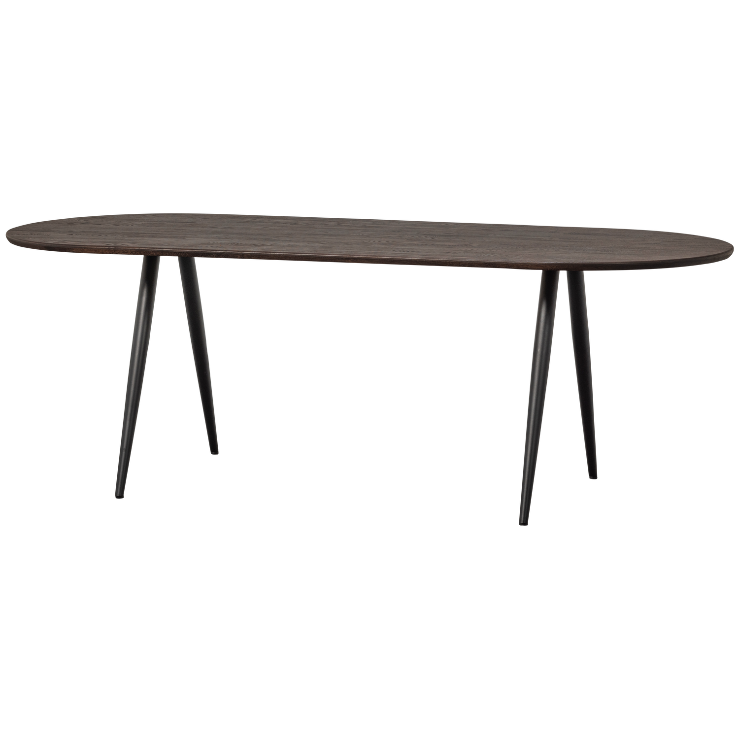 TABLO TISCH OVAL VGL 220x90CM MYSTIC BRAUN [fsc]
