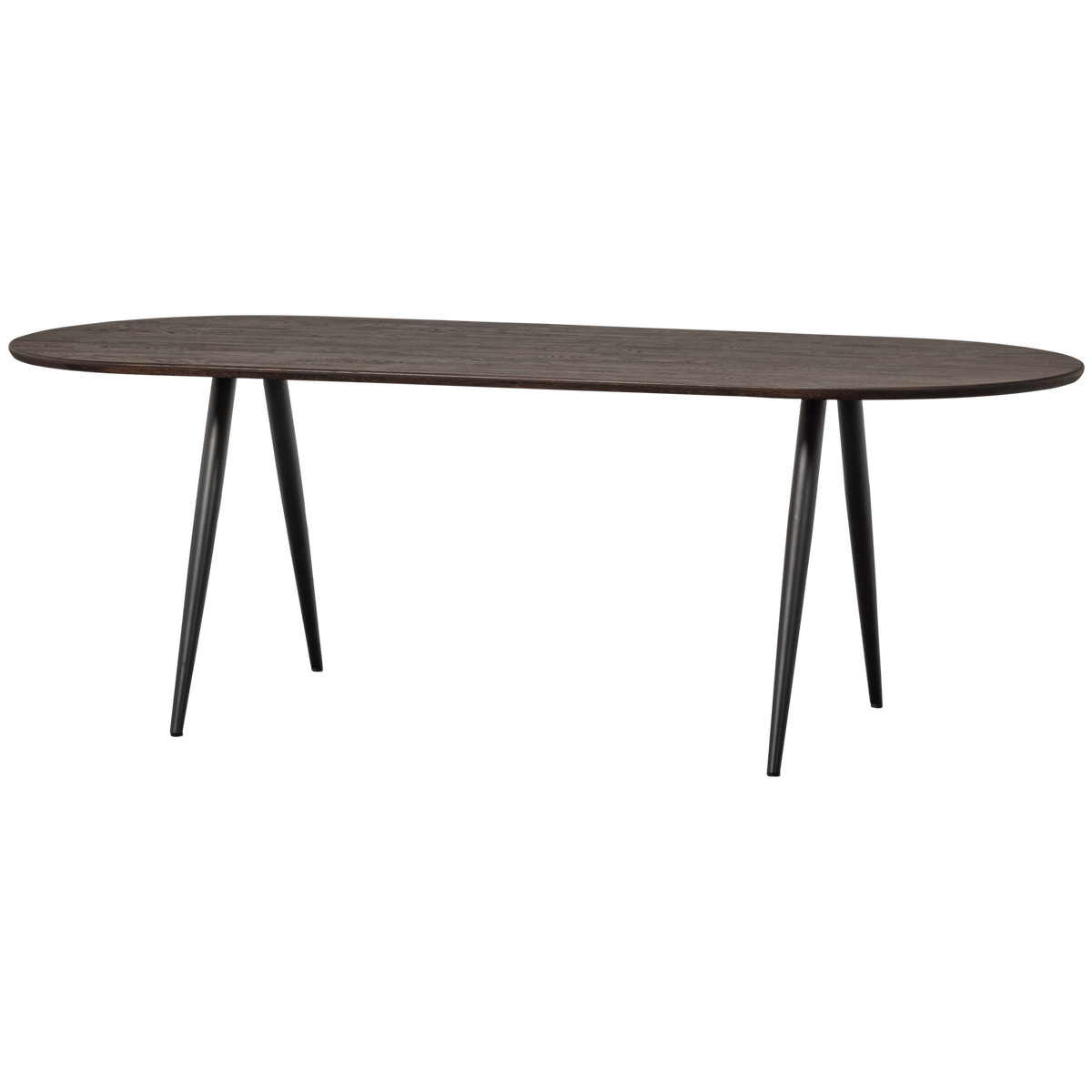 TABLO TISCH OVAL VGL 220x90CM MYSTIC BRAUN [fsc]