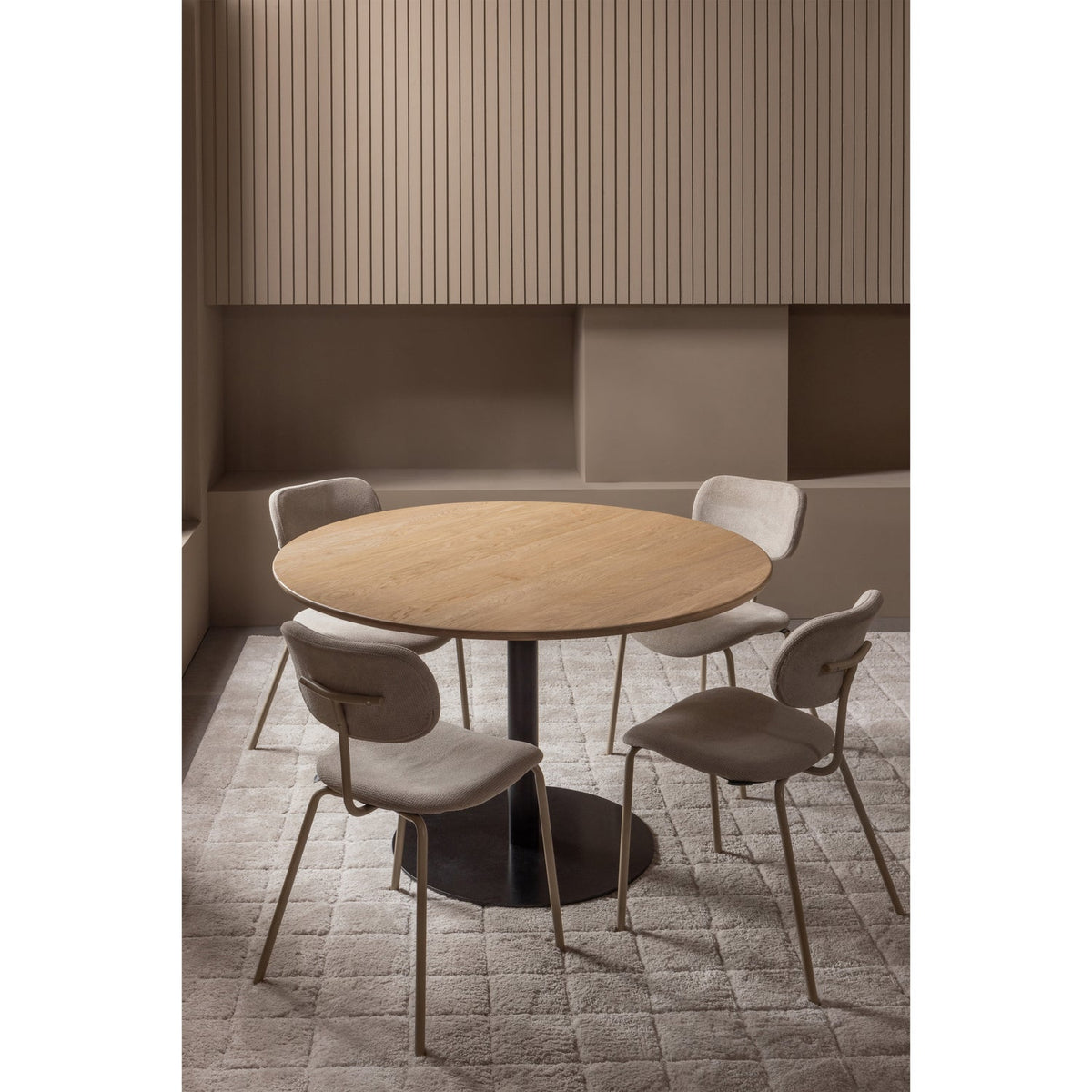 TABLO TISCH RUND VGL O120CM TRANSPARENT [fsc]