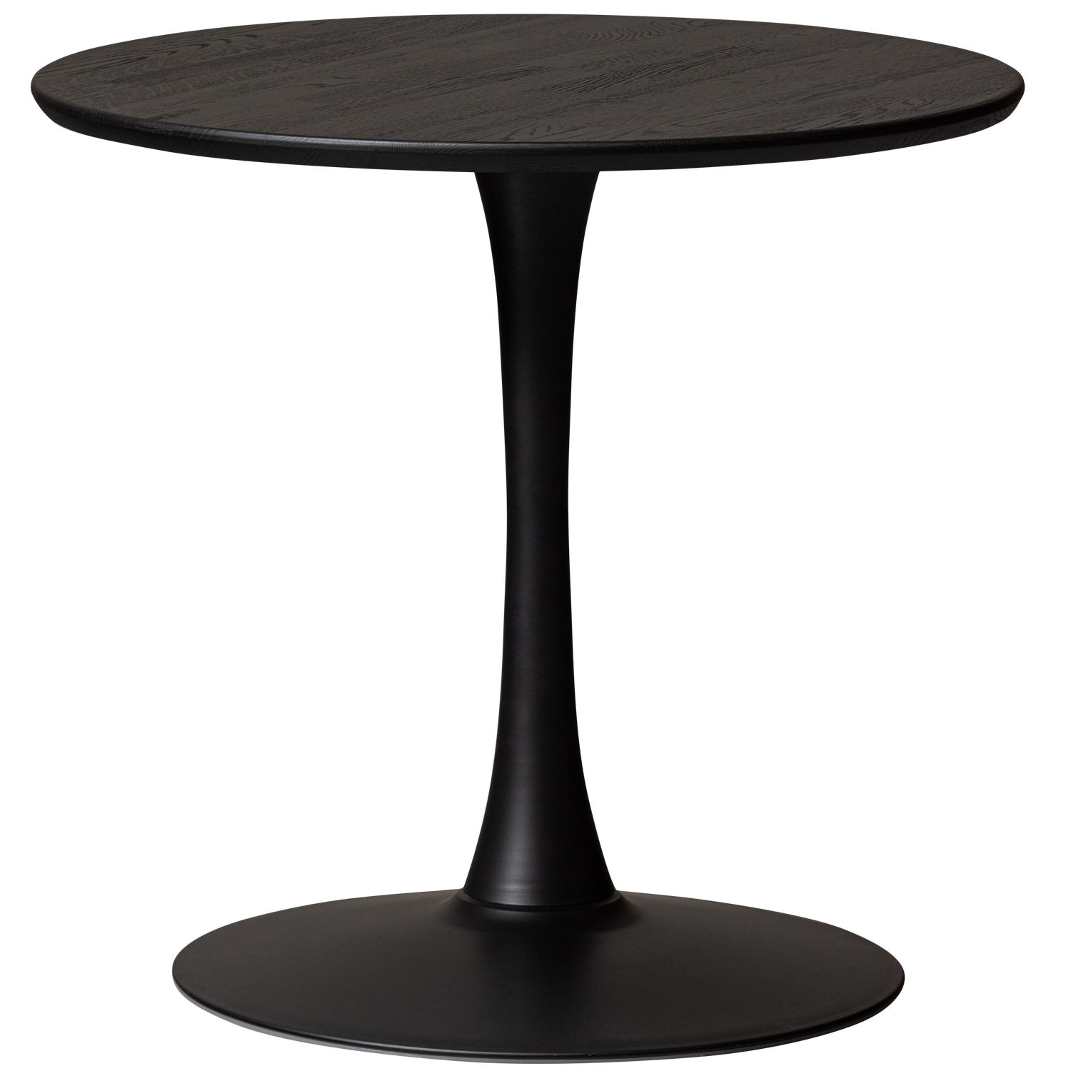 TABLO TISCH RUND VGL O80CM BLACKNIGHT [fsc]
