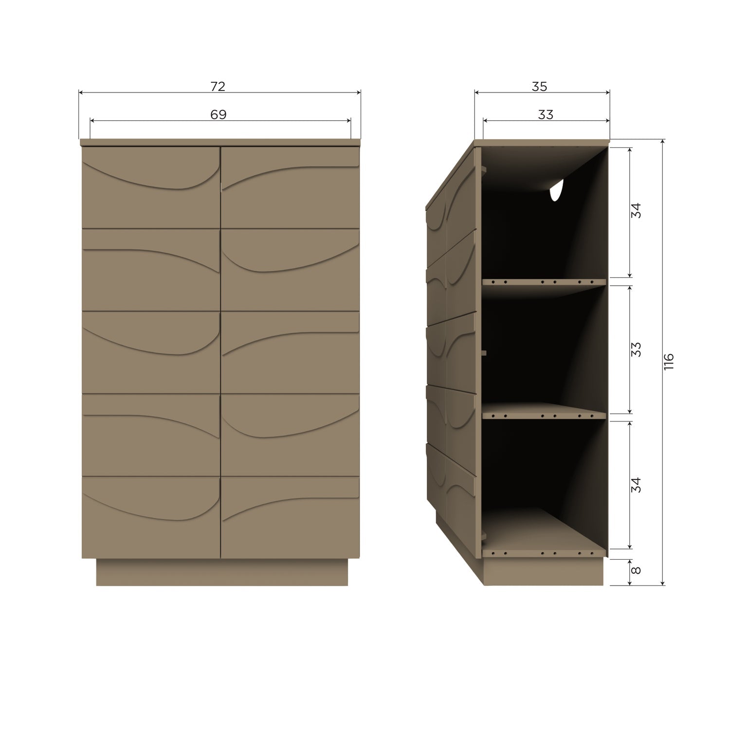 TEO SCHRANK KIEFER MUD [fsc]