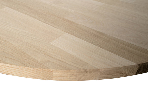 Tablo Tischplatte Oval Eiche [fsc] 220 x 90 cm