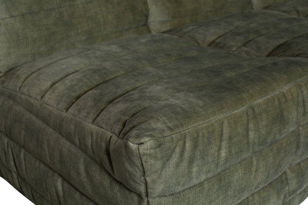 Bag Couch Samt Grün