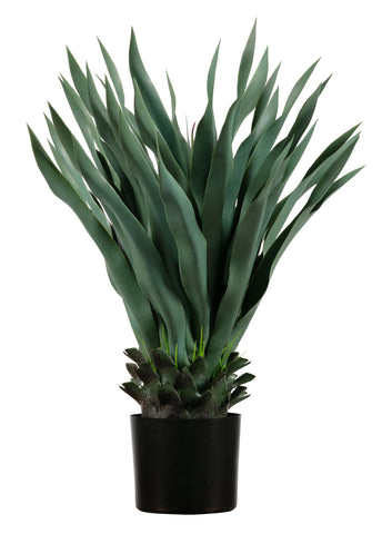 Künstliche Pflanze AGAVE Grün 68cm